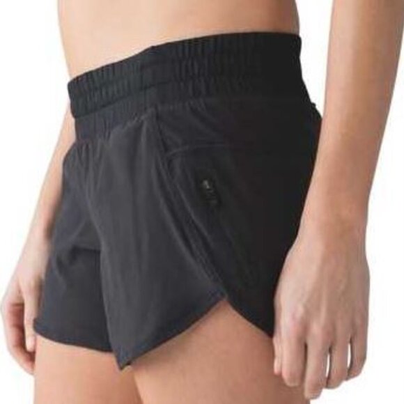 Lululemon Tracker Low-Rise Lined Short 4" - Picture 2 of 4